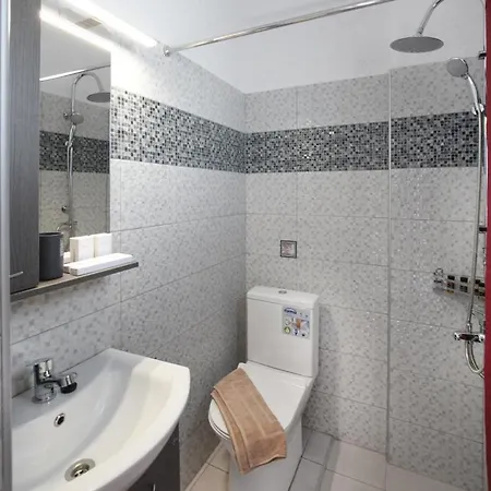 Air Brand New Bedrooms Limenas Chersonisou Exterior foto